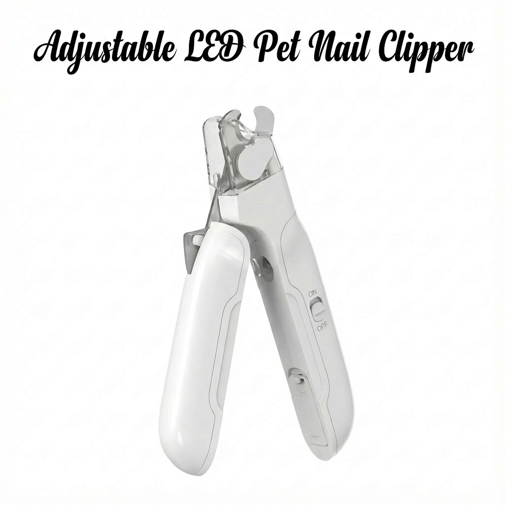 Adjustable LED Pet Nail Clipper