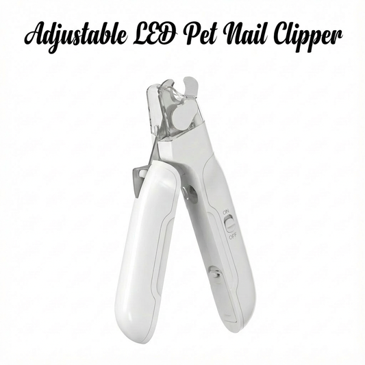Adjustable LED Pet Nail Clipper