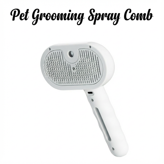 Pet Grooming Spray Comb