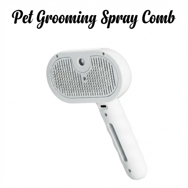 Pet Grooming Spray Comb