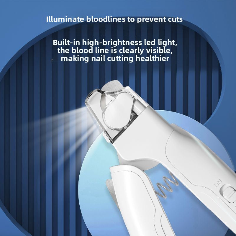 Adjustable LED Pet Nail Clipper